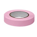 1" x 60 Yards Pink Labeling Tape - Case of 3
