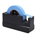 Single Roll Plastic Weighted Labeling Tape Dispenser for 500" or 60 Yard Tape