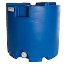 35 Gallon Blue Tamco® Stackable Storage Tank - 24" Dia. x 22-3/4" Hgt.