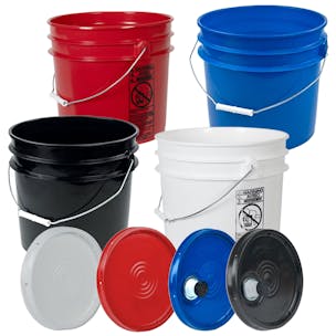 3-1/2 Gallon Buckets & Lids