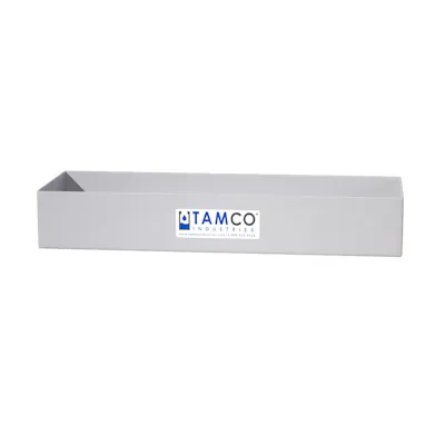18" L x 6" W x 3" Hgt. Natural Tamco® Tray