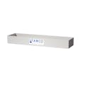 24" L x 6" W x 3" Hgt. White Tamco® Tray