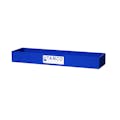 24" L x 6" W x 3" Hgt. Blue Tamco® Tray