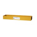 24" L x 6" W x 3" Hgt. Yellow Tamco® Tray