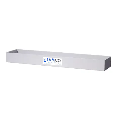 30" L x 6" W x 3" Hgt. Natural Tamco® Tray