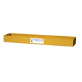 30" L x 6" W x 3" Hgt. Yellow Tamco® Tray