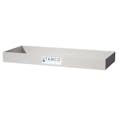 30" L x 12" W x 3" Hgt. White Tamco® Tray