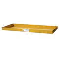 48" L x 24" W x 3" Hgt. Yellow Tamco® Tray
