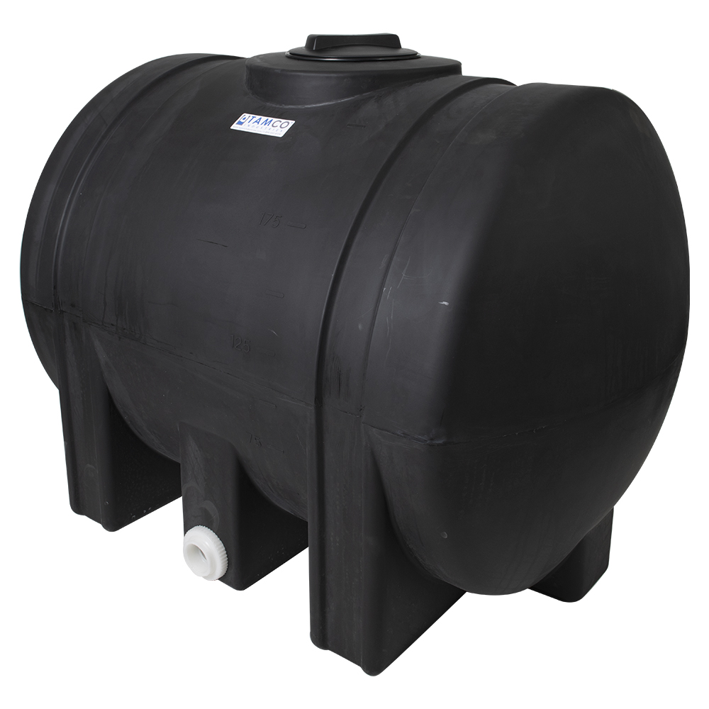 200 gallon svart Tamco® bentank med 8200 gallon svart Tamco® bentank med 8  