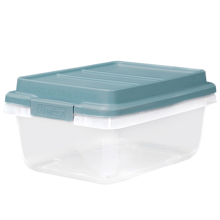 Hefty® Hi-Rise™ Storage Bins | U.S. Plastic Corp.