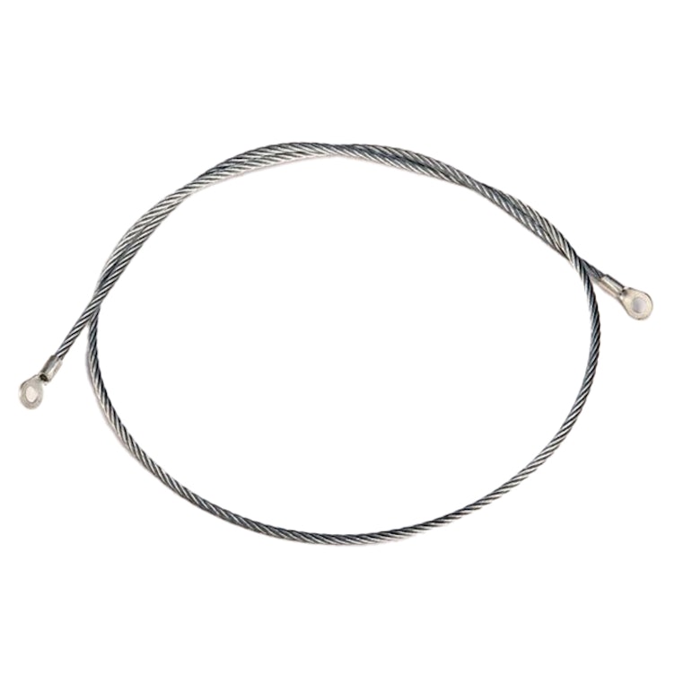 3' Antistatic Grounding Wire with Dual 1/4" Terminals