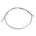 3' Antistatic Grounding Wire with Dual 1/4" Terminals