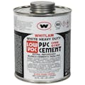 Quart Heavy-Duty PVC White Low VOC Heavy-Bodied Cement
