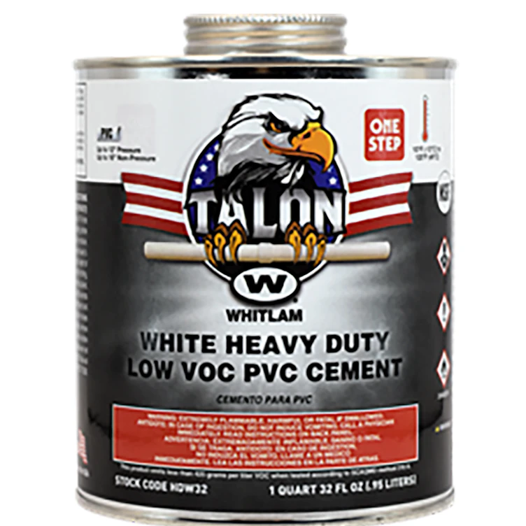 TALON™ Heavy-Duty PVC White Low VOC Heavy-Bodied Cement