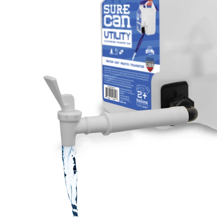 2.2 Gallon Natural Utility SureCan® with Spigot