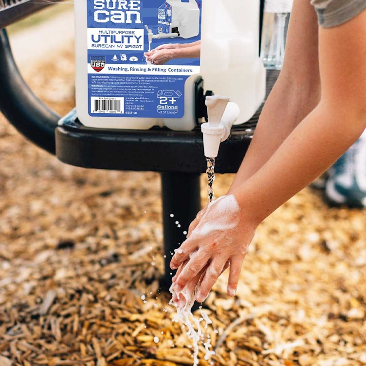 2.2 Gallon Natural Utility SureCan® with Spigot