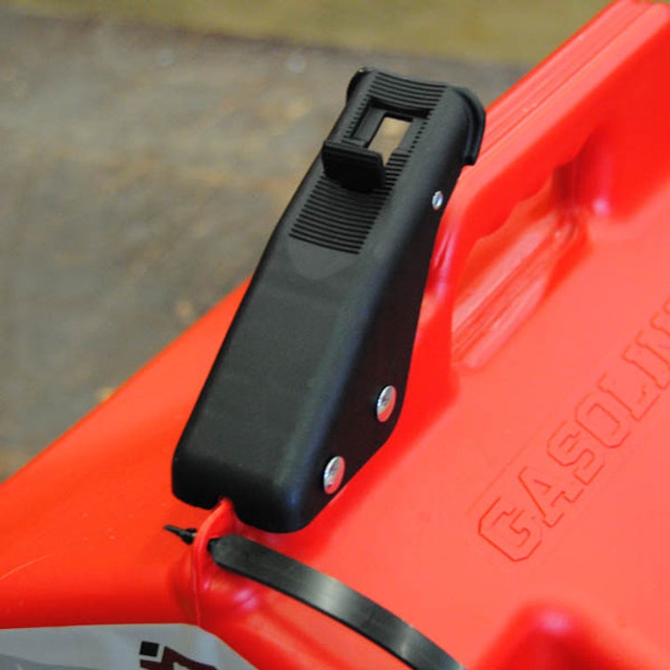 Replacement Black Thumb Button Assembly for 2.2 Gallon or 5 Gallon SureCan®