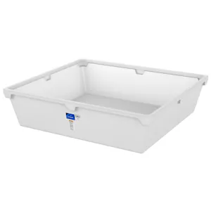 Rectangular Containment Pan 625 Gallon Natural MDPE Rectangular Open Top Secondary Containment Tank ...