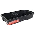 11 Qt. Black Less Mess Drain Pan™ with Filter Stand