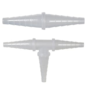 5-in-1 Polypropylene Tubing Connectors