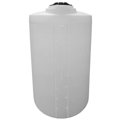 175 Gallon Natural MDLPE ProChem® Process Chemical Tank (1.5 Specific Gravity) with 8" Lid - 34" Dia. x 55" Hgt.