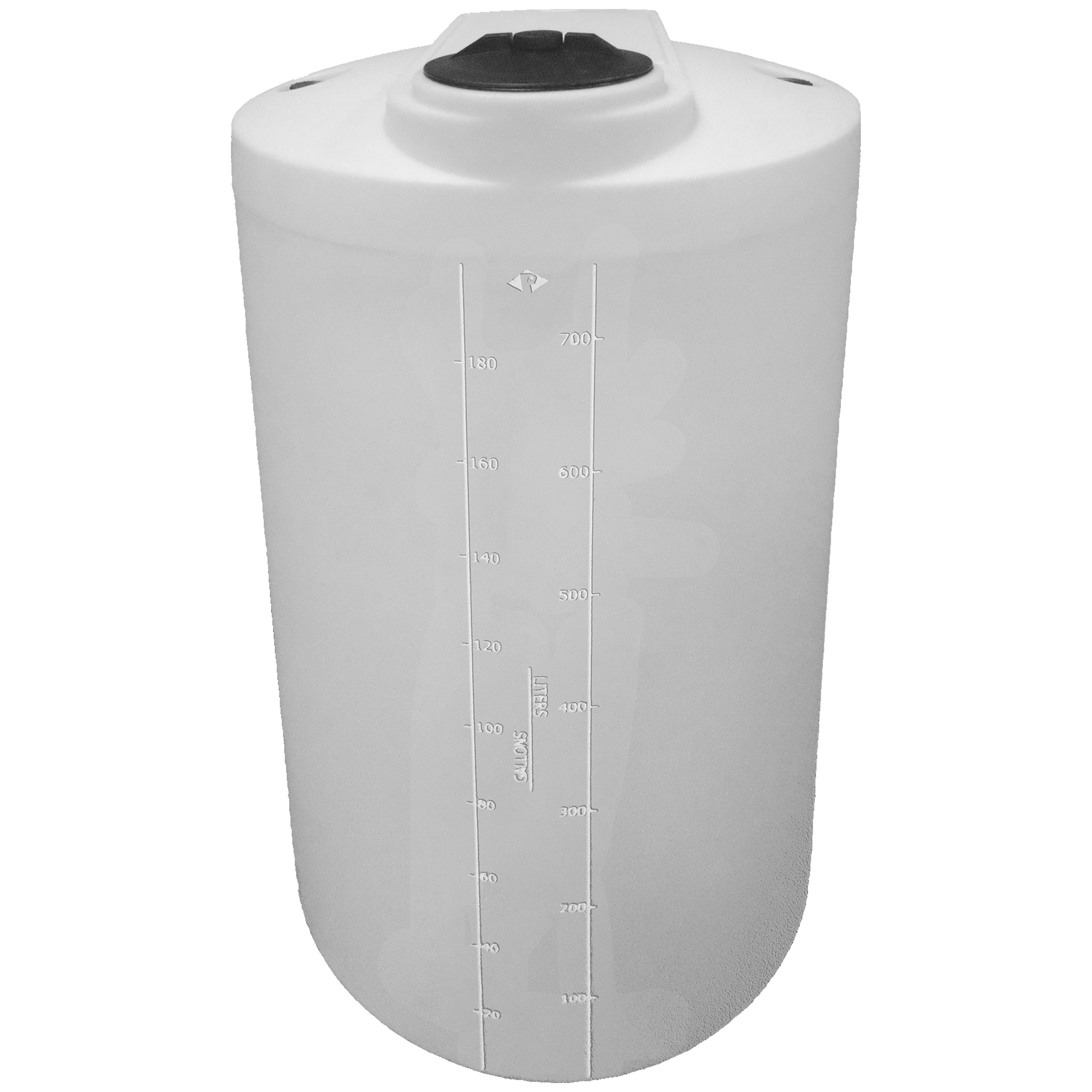 200 Gallon Tan XLPE ProChem® Process Chemical Tank (1.9 Specific