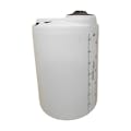 75 Gallon Tan XLPE ProChem® Process Chemical Tank (1.9 Specific Gravity) with 8" Lid - 27" Dia. x 40" Hgt.