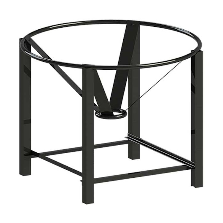 Steel Tank Stand for 45 Gallon ProChem® Cone Bottom Tanks with Mixer Support