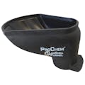 ProChem® ClamShell Black Polyethylene Funnel for Tanks with 8" Lid Opening