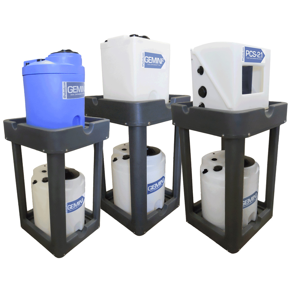 ProChem® Tank Stacker™ for 10 to 20 Gallon Gemini & Gemini² Tanks