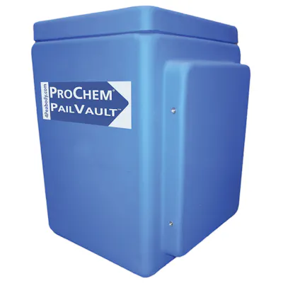 ProChem® PailVault™ & PailVault™ PLUS Containment Enclosures