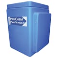 ProChem® Standard Blue PailVault™ with Plain Lid