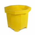 Yellow Ultra-Spill Collector® with Pallet Jack - No Drain