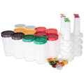 1 Quart (32 oz.) Stor N' Pour® Container - Complete Bundle in Assorted Colors
