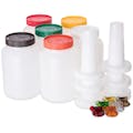 1/2 Gallon (64 oz.) Stor N' Pour® Container - Complete Bundle in Assorted Colors