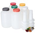 1 Gallon (128 oz.) Stor N' Pour® Container - Complete Bundle in Assorted Colors