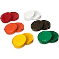 Assorted Color Replacement Caps for Stor N' Pour® Containers - Case of 12