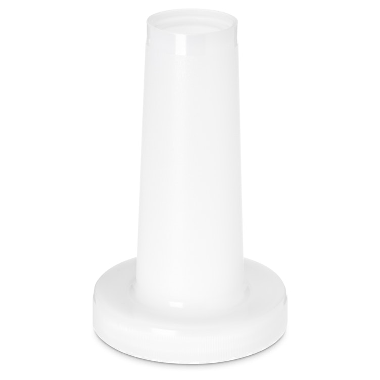 White Replacement Necks for Stor N' Pour® Containers - Case of 12