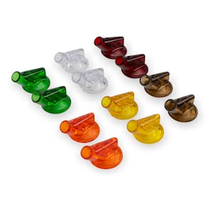 Assorted Color Replacement Spouts for Stor N' Pour® Containers - Case of 12
