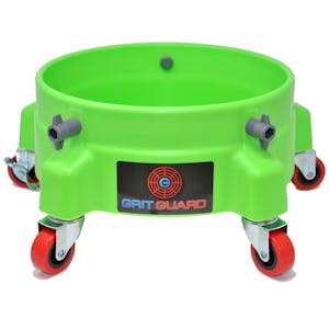 Green Grit Guard® Bucket Dolly