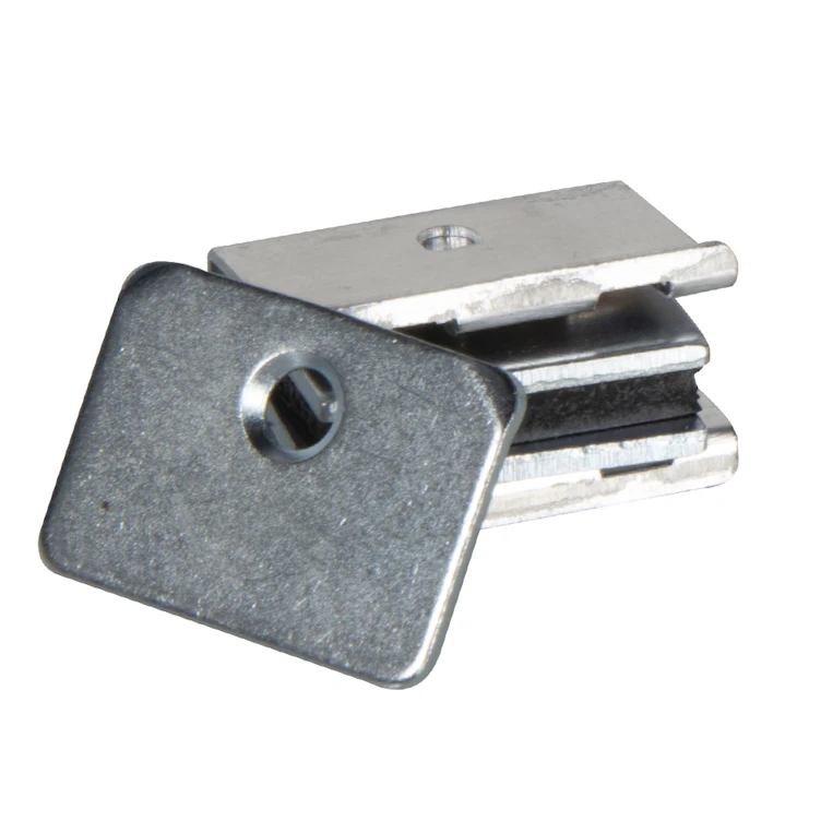 6 lb. Pull Flat Rectangular Aluminum Magnetic Catch