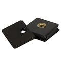 6 lb. Pull Flat Rectangular Black Steel Magnetic Catch