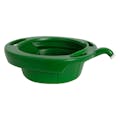 4 Gallon Green Open-Top Coolant/Radiator Fluid Drain Pan with E-Z Grip Handles & Extended Spout
