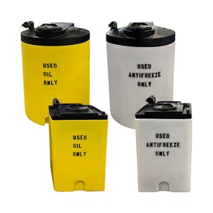Double Wall Waste Oil and Antifreeze Tanks