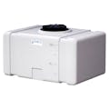 100 Gallon Natural Tamco® Bulk Utility Tank with 12-1/2" Plain Lid - 42-1/2" L x 30-1/2" W x 26-1/4" Hgt.