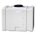 150 Gallon Natural Tamco® Bulk Utility Tank with 12-1/2" Plain Lid - 42-1/2" L x 30-1/2" W x 35-1/4" Hgt.