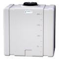 200 Gallon Natural Tamco® Bulk Utility Tank with 12-1/2" Plain Lid - 42-1/2" L x 30-1/2" W x 45-1/4" Hgt.