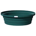 Forest Green LLDPE Tamco® 1 Drum Drip Tray - 40-3/16" Dia. x 12" Hgt.