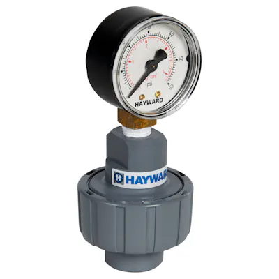 1/4" x 1/4" 0-60 GG Series CPVC Gauge Guard