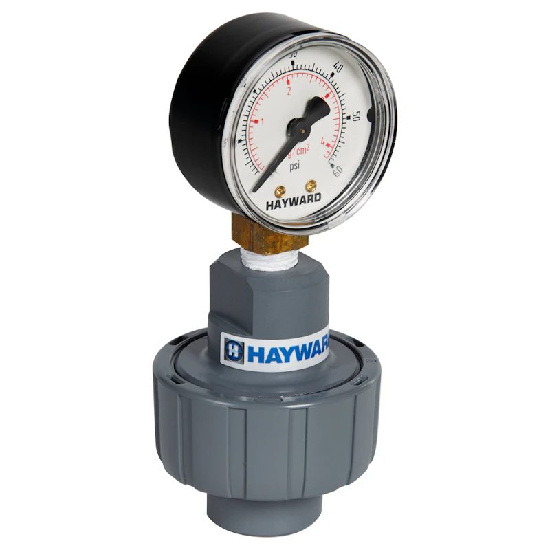 1/4" x 1/4" 0-60 GG Series CPVC Gauge Guard